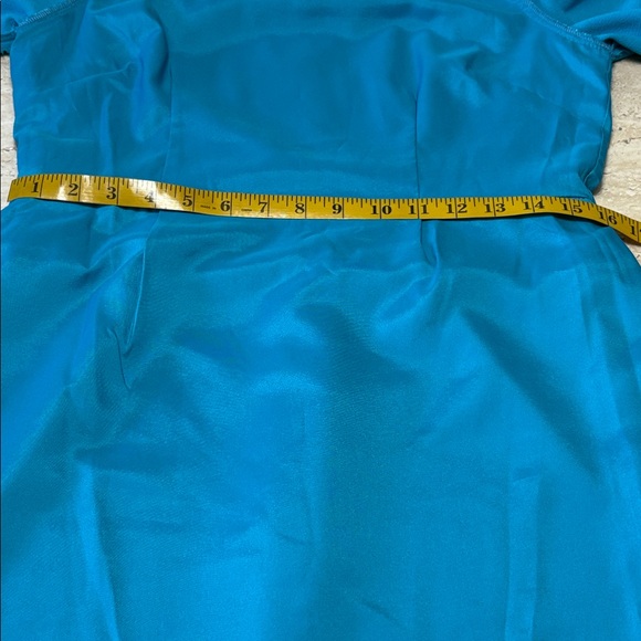 ANTONIO MELANI Vibrant Teal Dress-NWOT - Picture 9 of 11